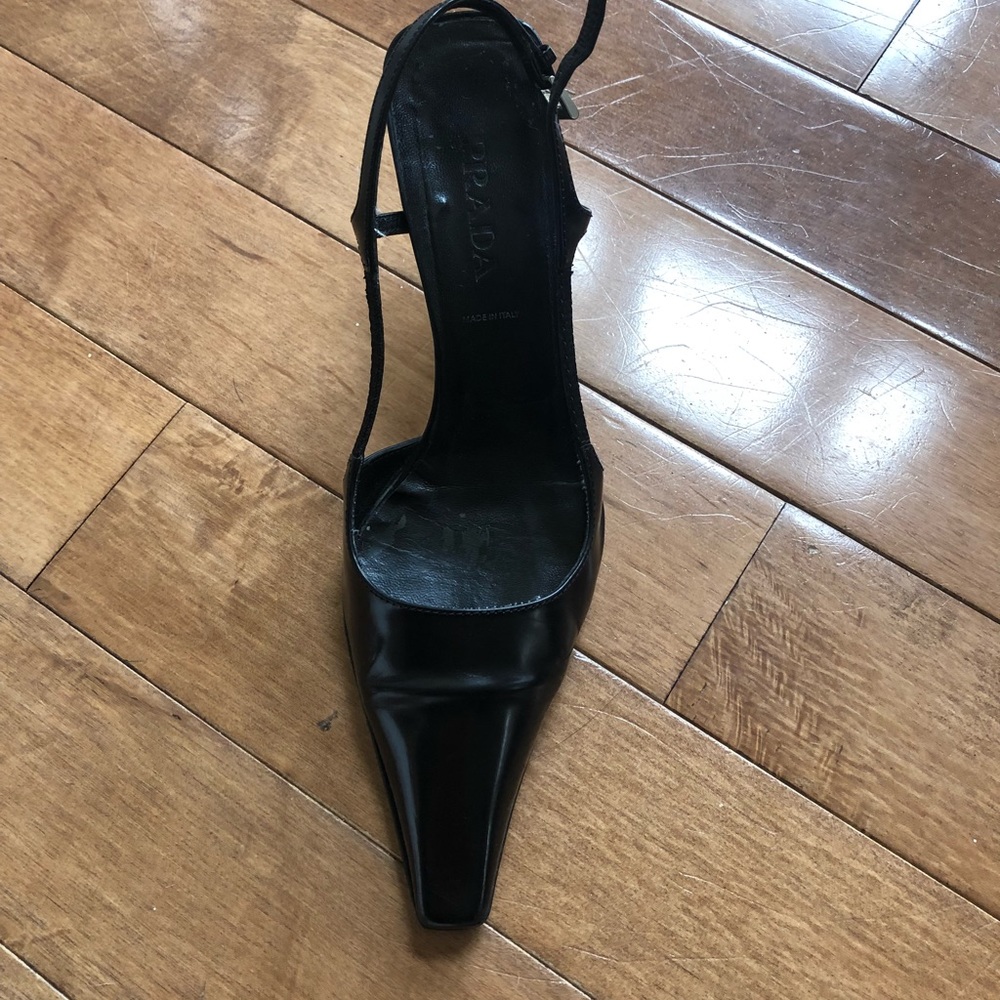 Authentic Prada Heels